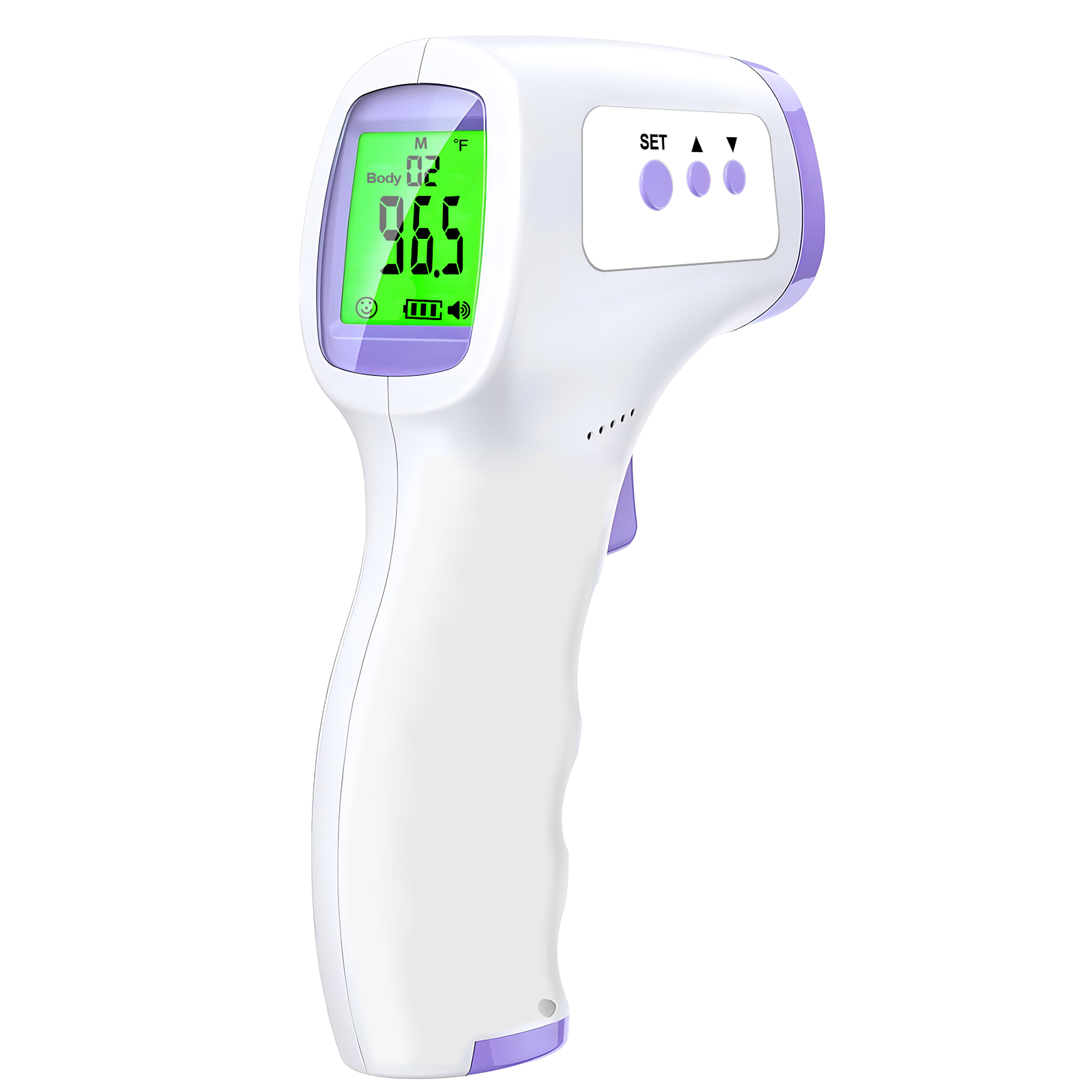 Industrial Laser Temperature Sensor - Infrared Fever Thermometer Medical Household Digital