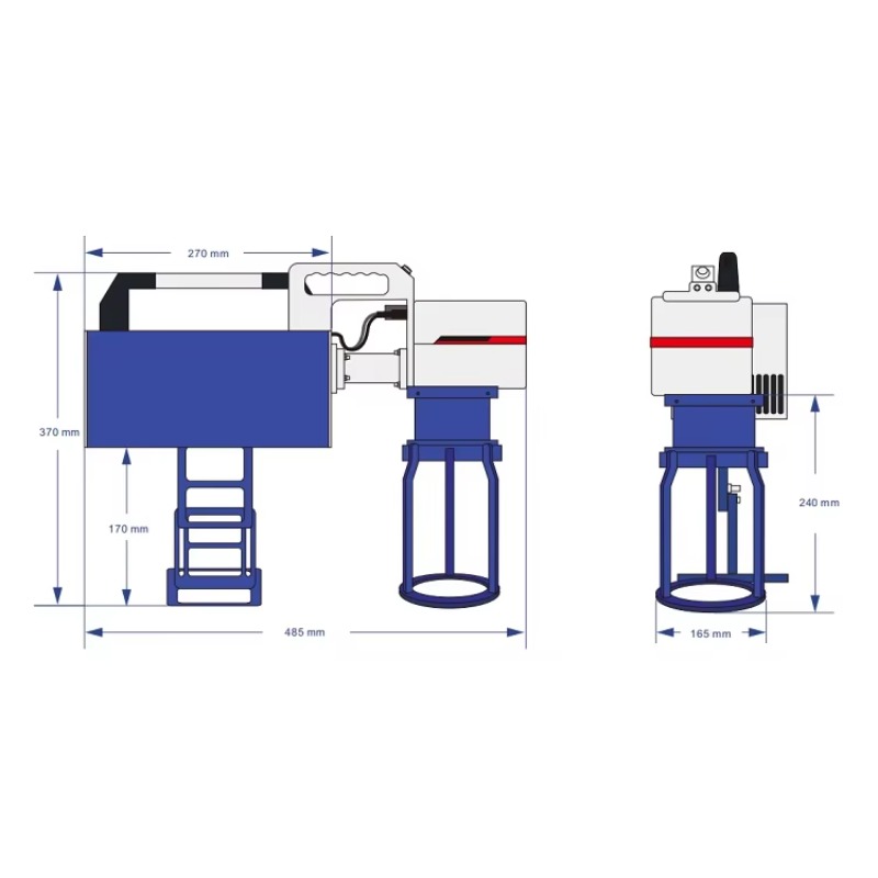 Factory Price 355nm High-accur - огляд і ціна Industrial Laser Machine Price