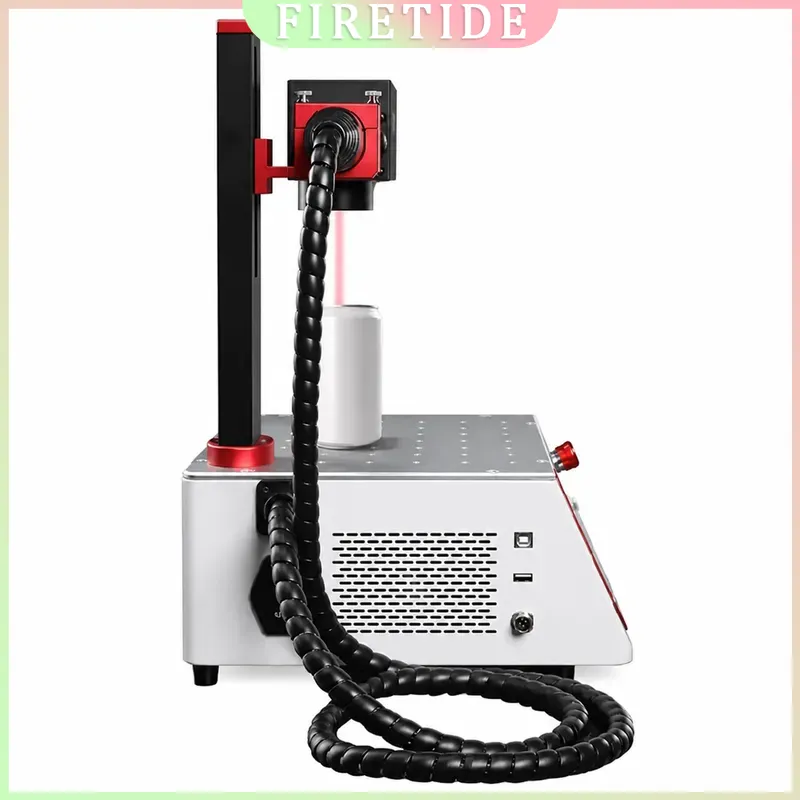Portable Fiber Laser Marking M - огляд і ціна Industrial Laser Engraving Machine For Metal