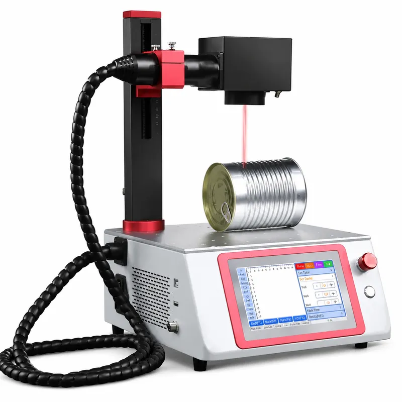Portable Fiber Laser Marking M - огляд і ціна Industrial Laser Engraving Machine For Metal