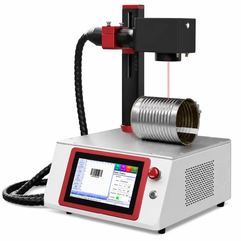Portable Fiber Laser Marking M - огляд і ціна Industrial Laser Engraving Machine For Metal