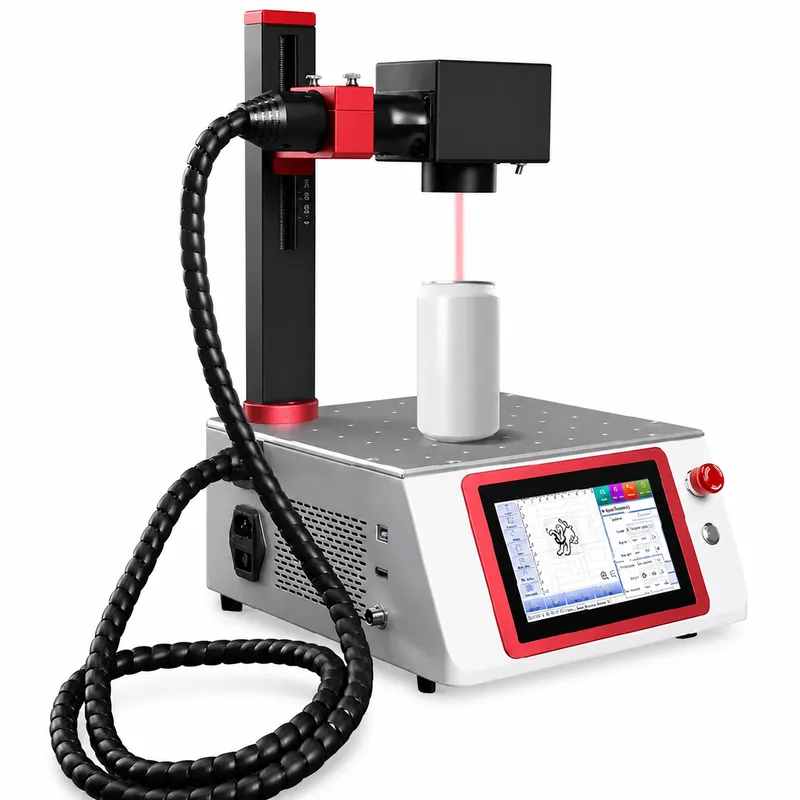 Portable Fiber Laser Marking M - огляд і ціна Industrial Laser Engraving Machine For Metal