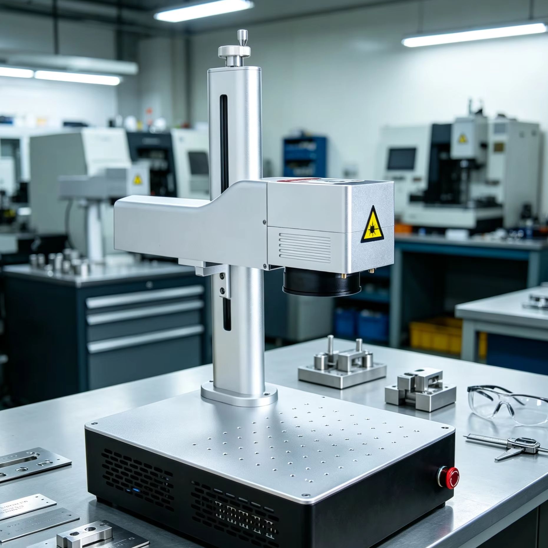 Fiber Laser Marking Machine Hi - огляд і ціна Industrial Laser Engraving Machine For Metal