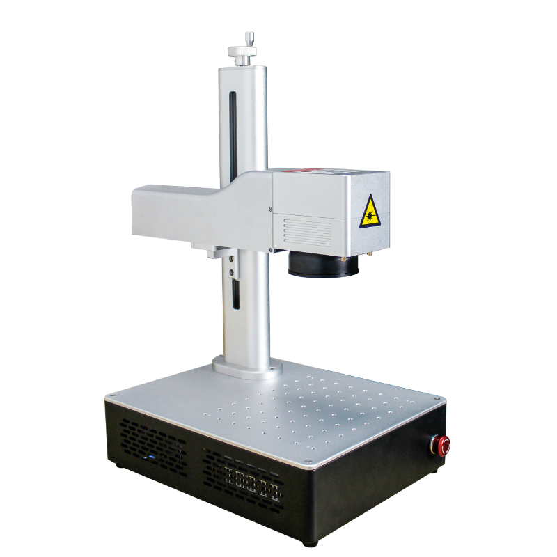 Fiber Laser Marking Machine Hi - огляд і ціна Industrial Laser Engraving Machine For Metal