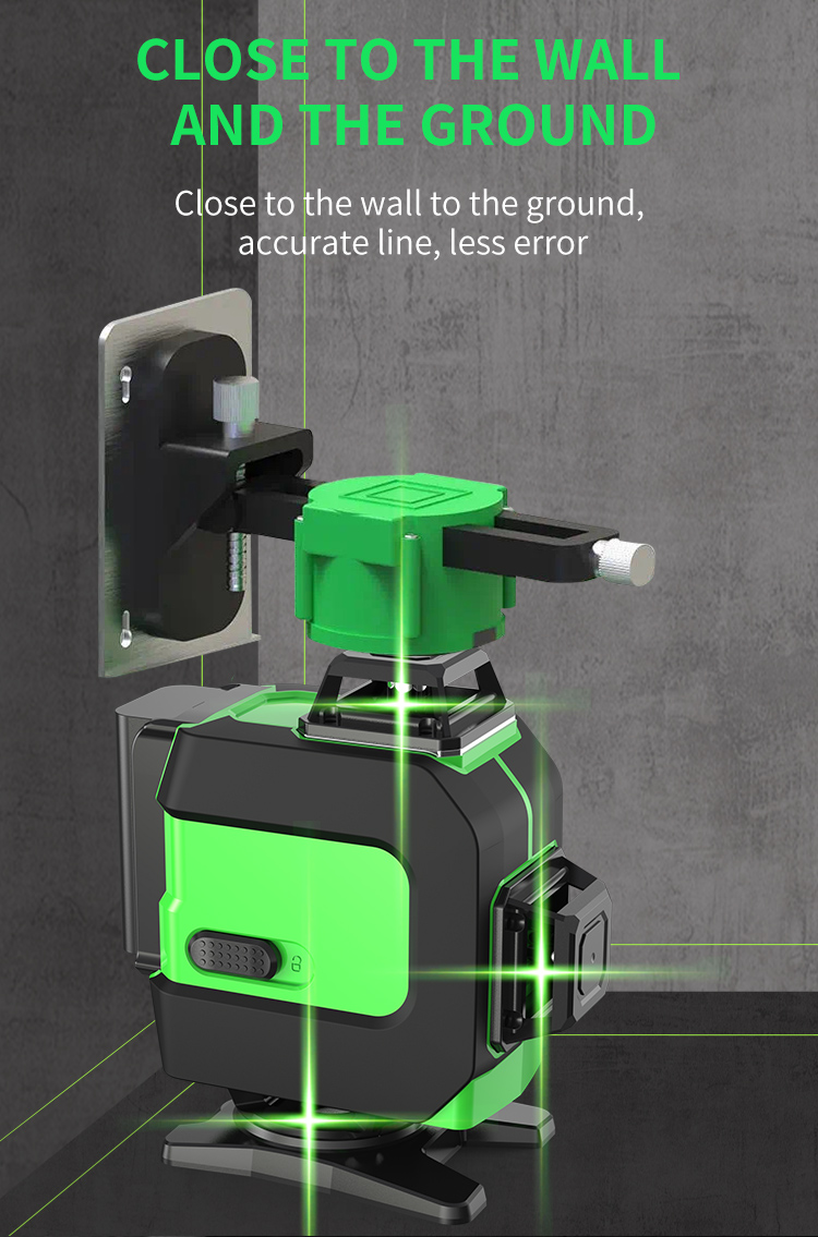 New 360° 16 Green Beam 3D Rota - огляд і ціна Industrial Laser Machine Price