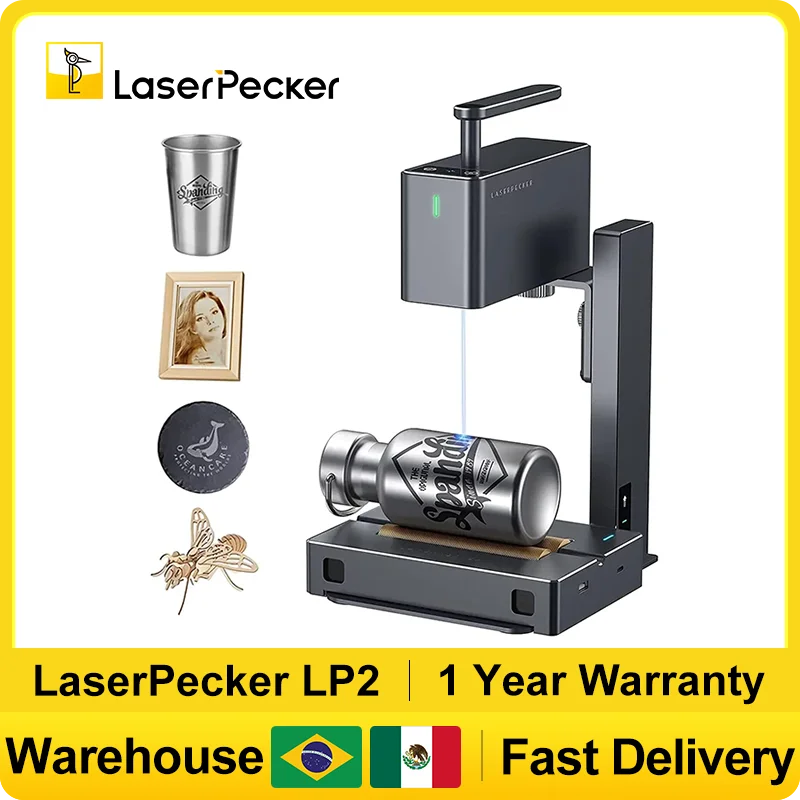 LASERPECKER Handheld Laser Eng - огляд і ціна Industrial Laser Engraver For Metal
