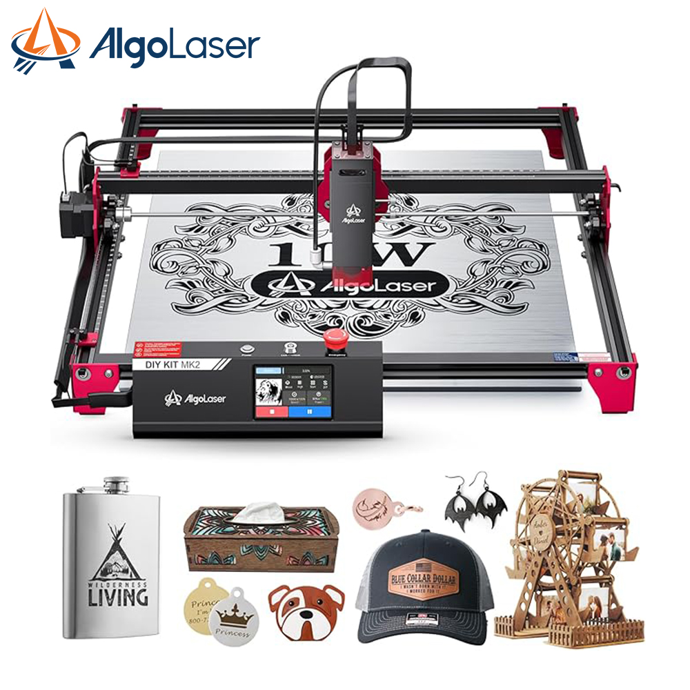 AlgoLaser Laser Engraving Mach - огляд і ціна Industrial Laser Engraver For Metal