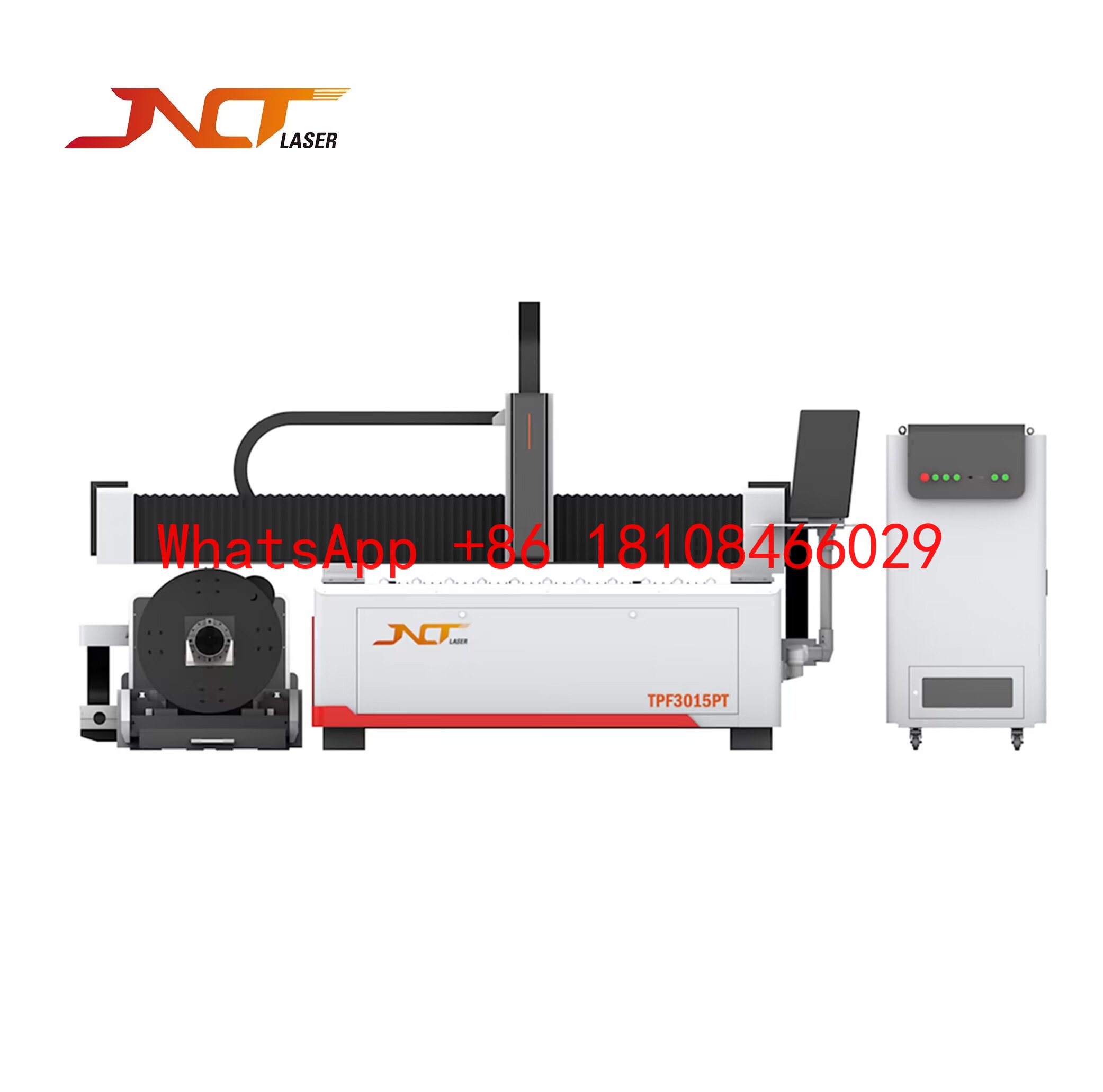 Fast Speed Laser Pipe Tube Cut - огляд і ціна Industrial Laser Machine Price