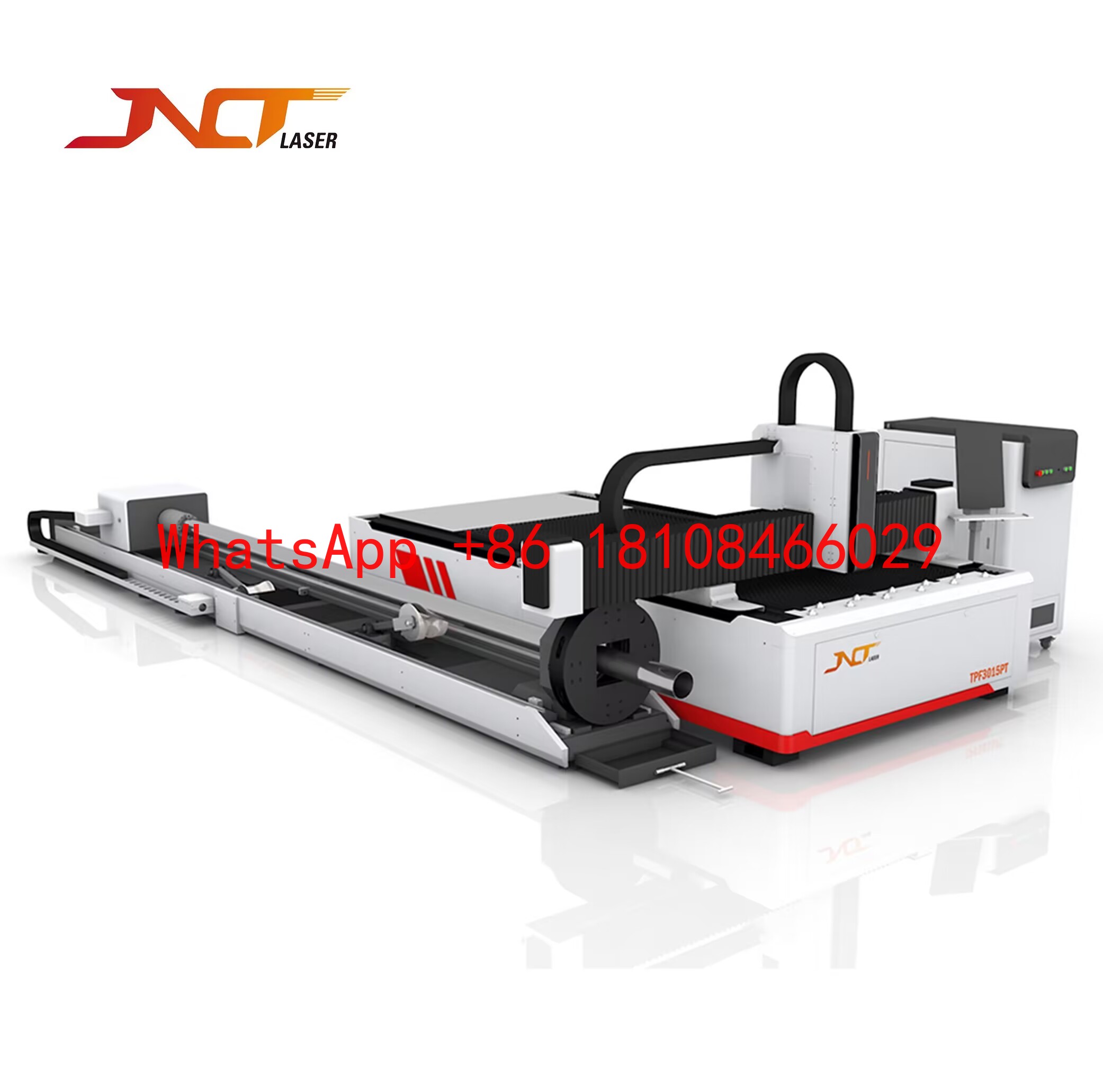 Fast Speed Laser Pipe Tube Cut - огляд і ціна Industrial Laser Machine Price
