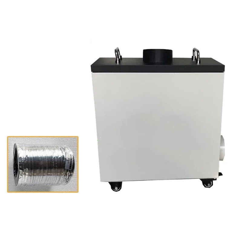 120W Industrial Pure Air Fume  - огляд і ціна Industrial Laser Marking Machine