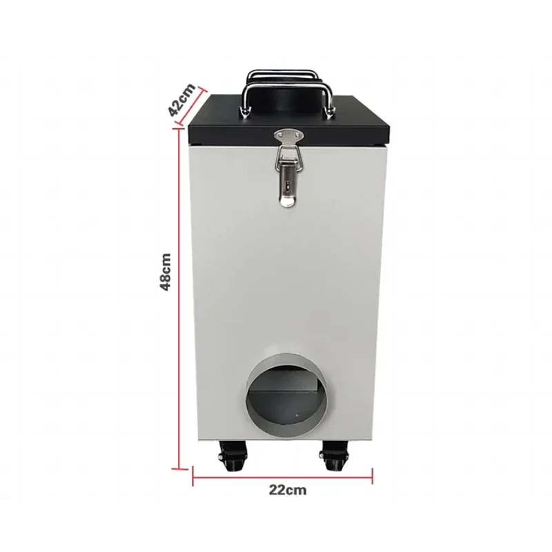 120W Industrial Pure Air Fume  - огляд і ціна Industrial Laser Marking Machine