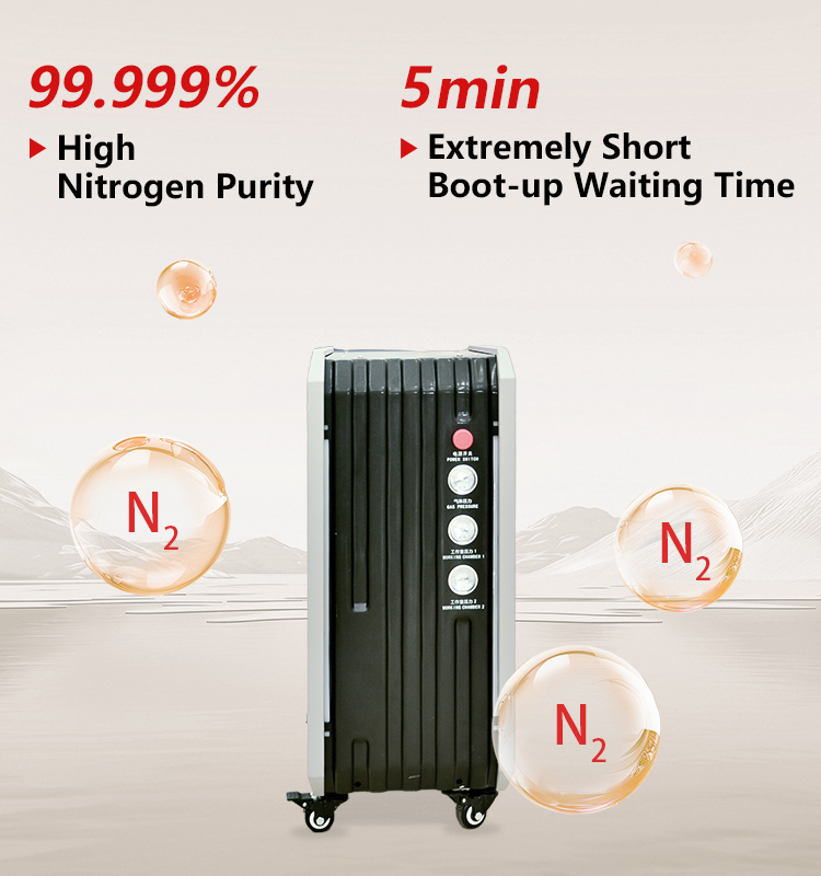 Industrial PSA Nitrogen Genera - огляд і ціна Industrial Laser