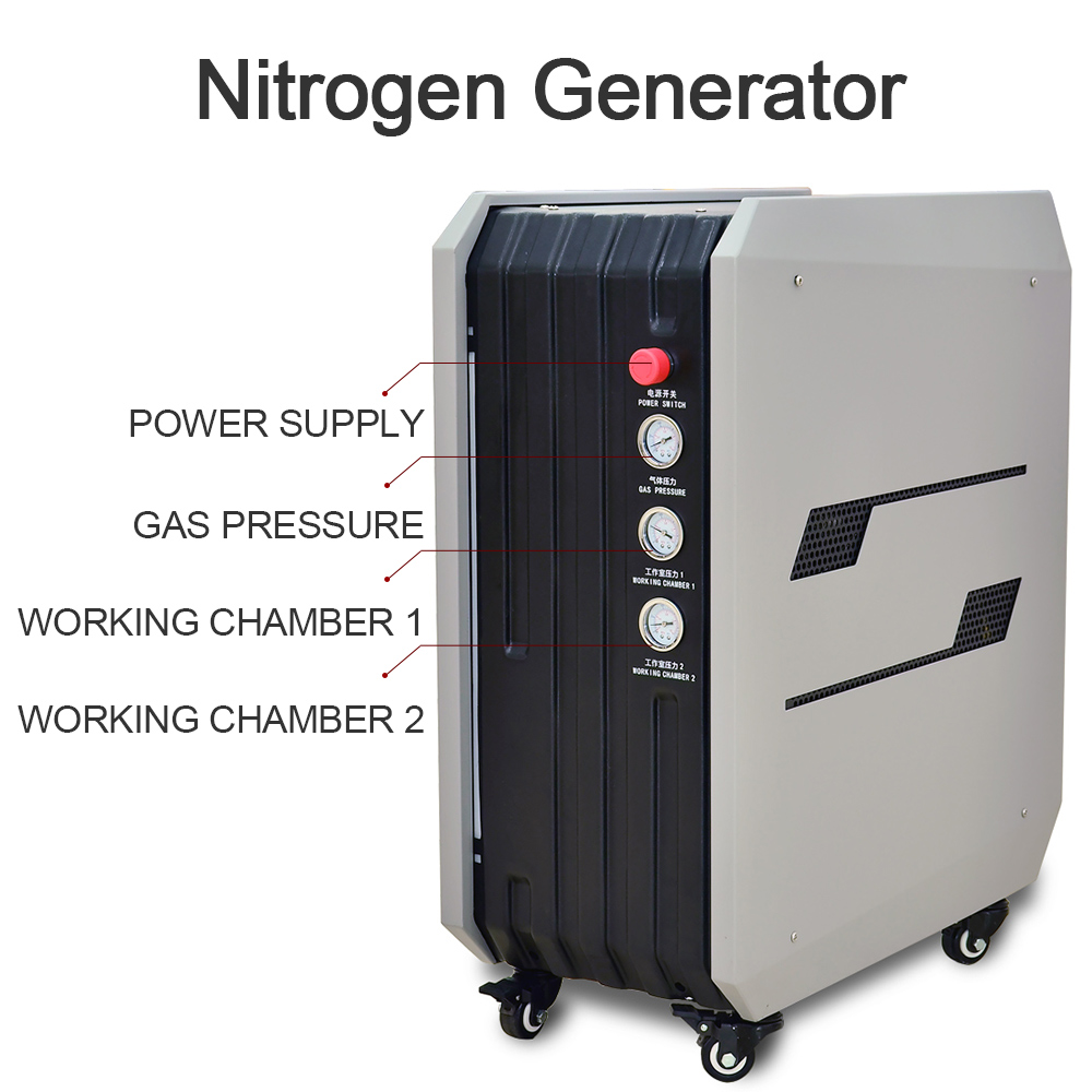 Industrial PSA Nitrogen Genera - огляд і ціна Industrial Laser