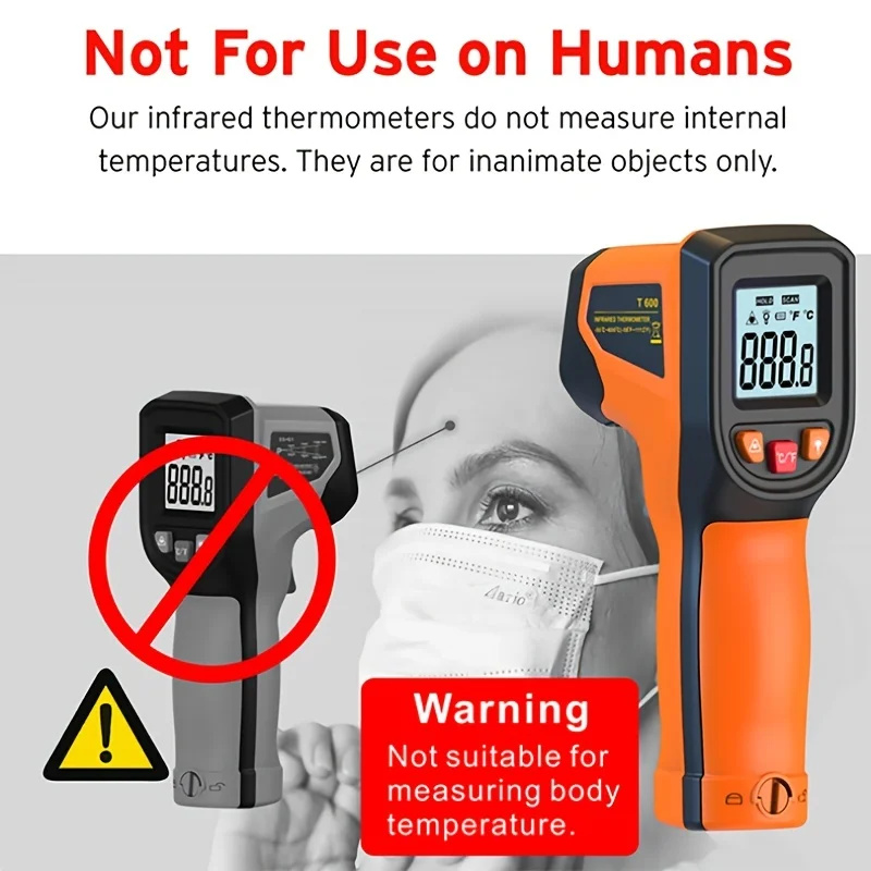 -50~600°C Digital Infrared The - огляд і ціна Industrial Laser Temperature Sensor