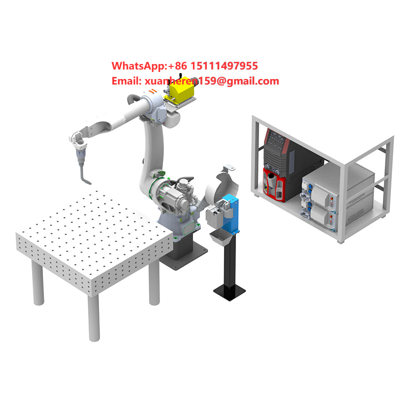 Automatic Industrial 6 Axis Co - огляд і ціна Industrial Laser