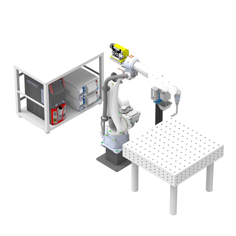 Automatic Industrial 6 Axis Co - огляд і ціна Industrial Laser