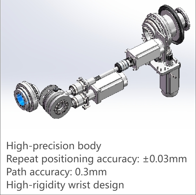 Automatic Industrial 6 Axis Co - огляд і ціна Industrial Laser