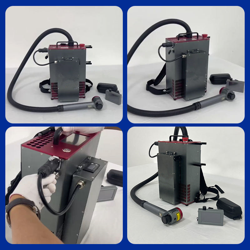 Backpack Portable Type Handhel - огляд і ціна Industrial Laser Machine Price