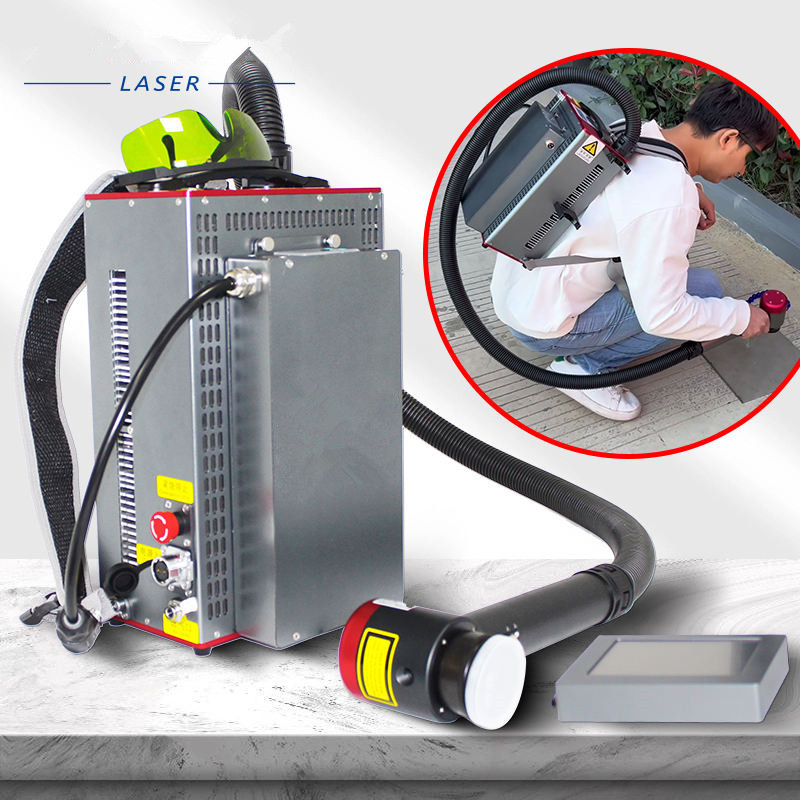 Backpack Portable Type Handhel - огляд і ціна Industrial Laser Machine Price