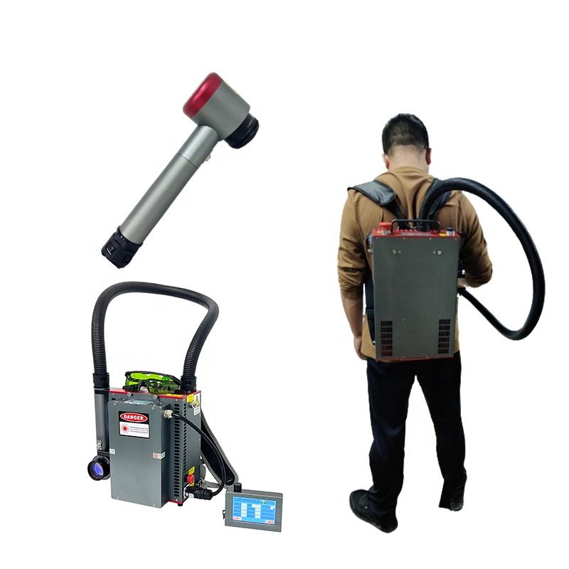 Backpack Portable Type Handhel - огляд і ціна Industrial Laser Machine Price