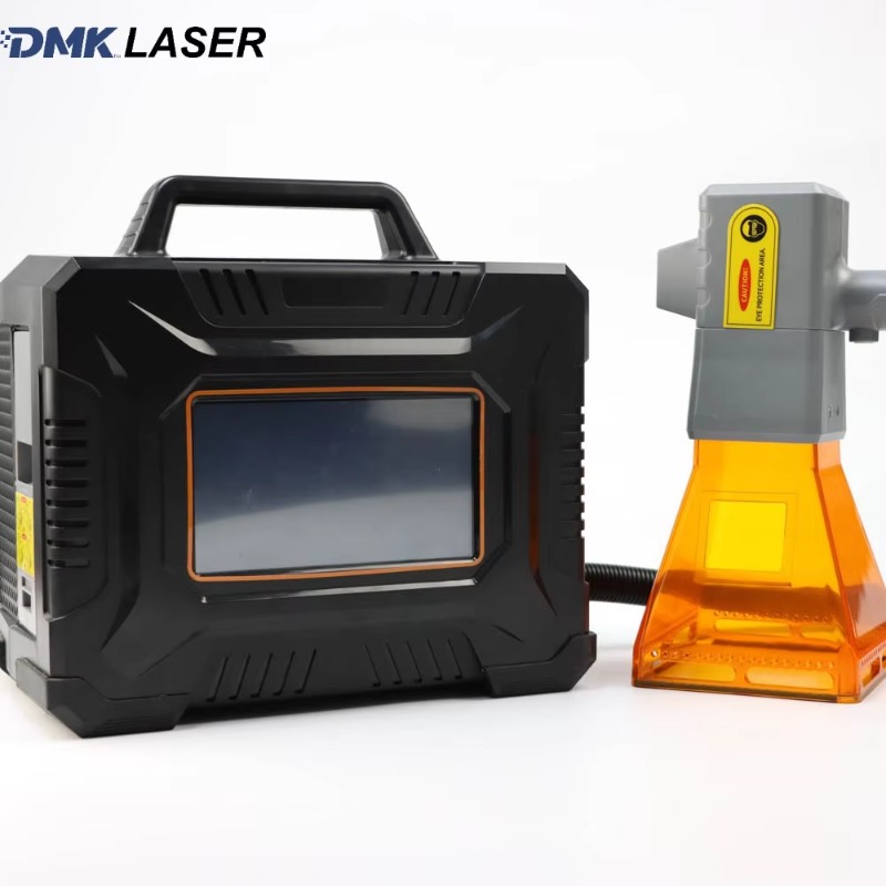 20‑60W Hand‑Held Fiber Laser M - огляд і ціна Industrial Laser Engraving Machine For Metal