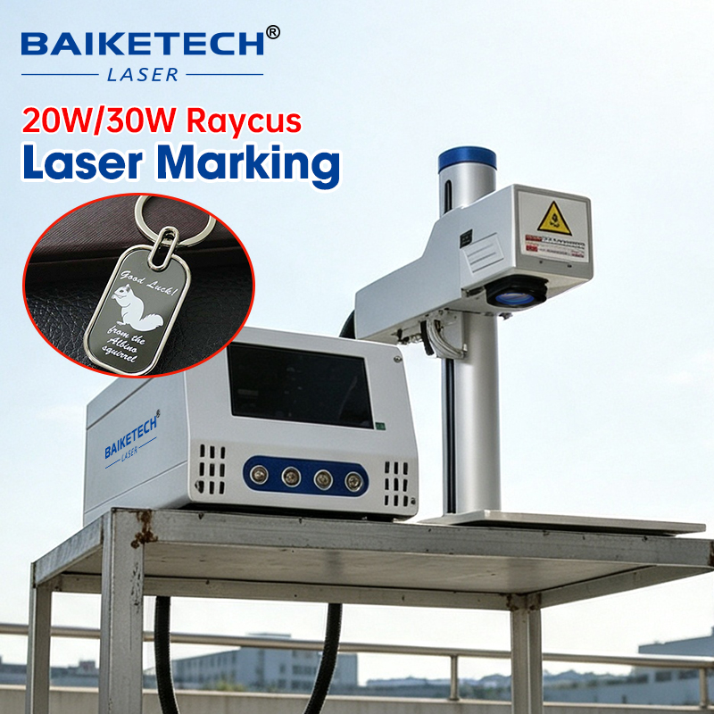 High-Speed 20W/30W Fiber Laser - огляд і ціна Industrial Laser Engraving Machine For Metal