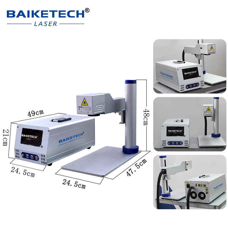 High-Speed 20W/30W Fiber Laser - огляд і ціна Industrial Laser Engraving Machine For Metal