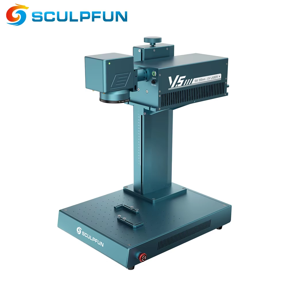 SCULPFUN V5 UV Laser Engraver  - огляд і ціна Industrial Laser Engraving Machine For Metal