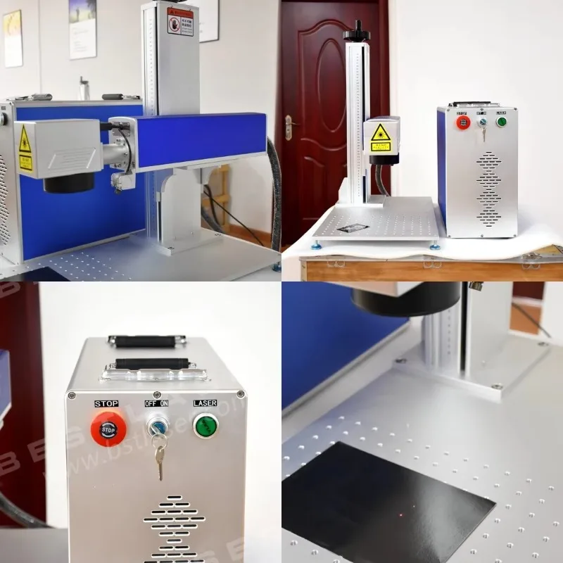 Industrial JPT Mopa Fiber Lase - огляд і ціна Industrial Laser Engraving Machine For Metal