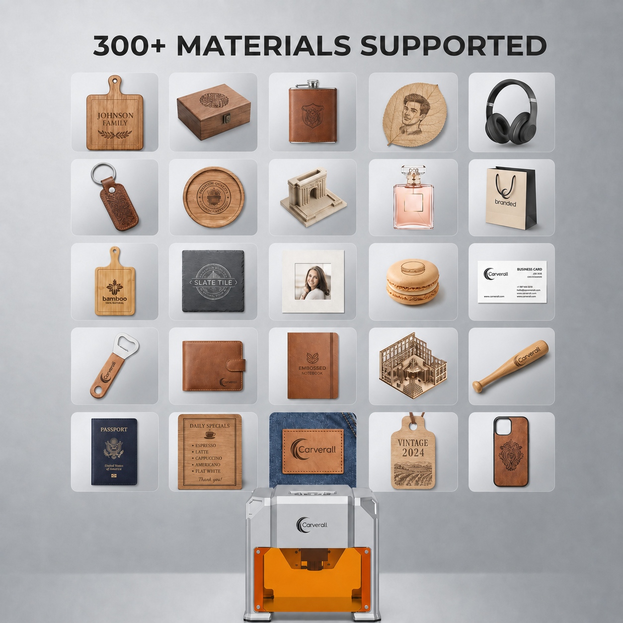 Carverall Laser Engraver Machi - огляд і ціна Industrial Laser Engraver For Metal