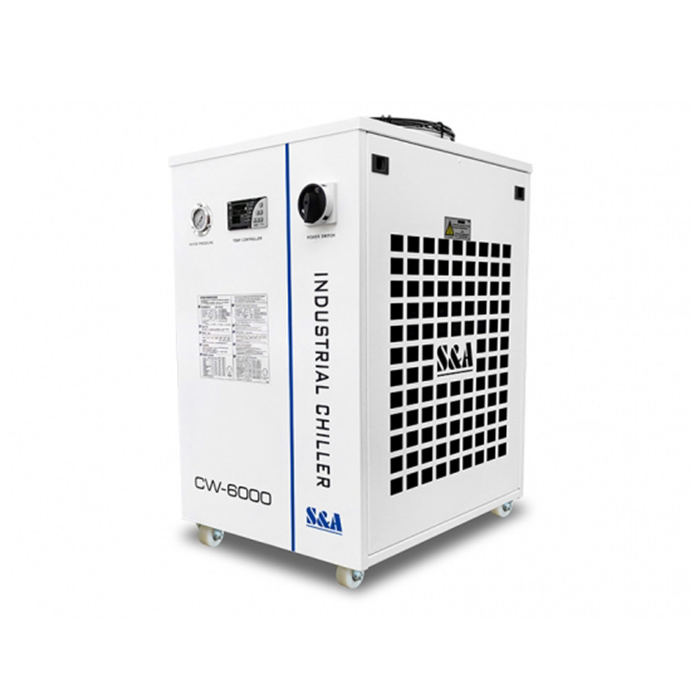 Industrial Water Chiller Facto - огляд і ціна Industrial Laser Machine Price
