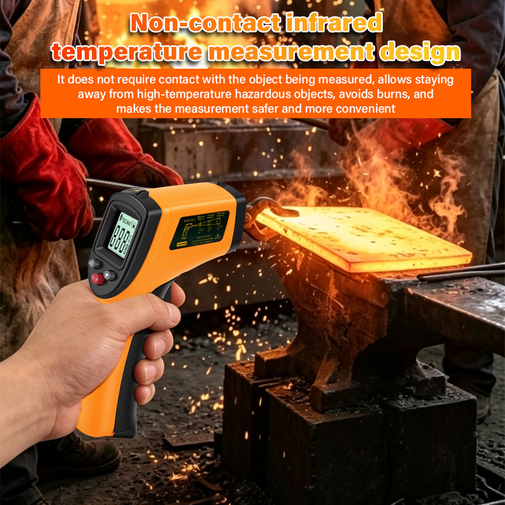 Digital Infrared Thermometer N - огляд і ціна Industrial Laser Temperature Sensor