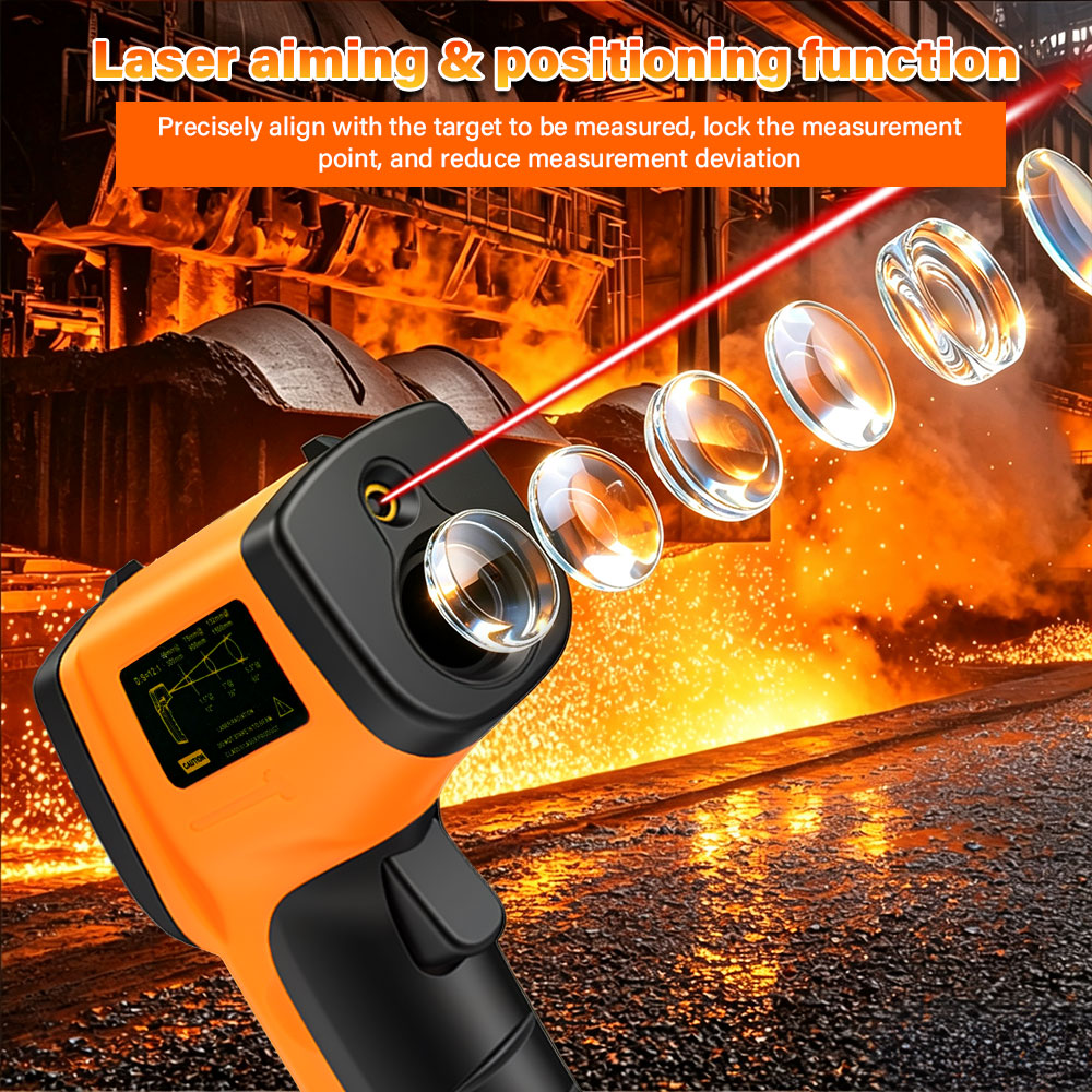 Digital Infrared Thermometer N - огляд і ціна Industrial Laser Temperature Sensor