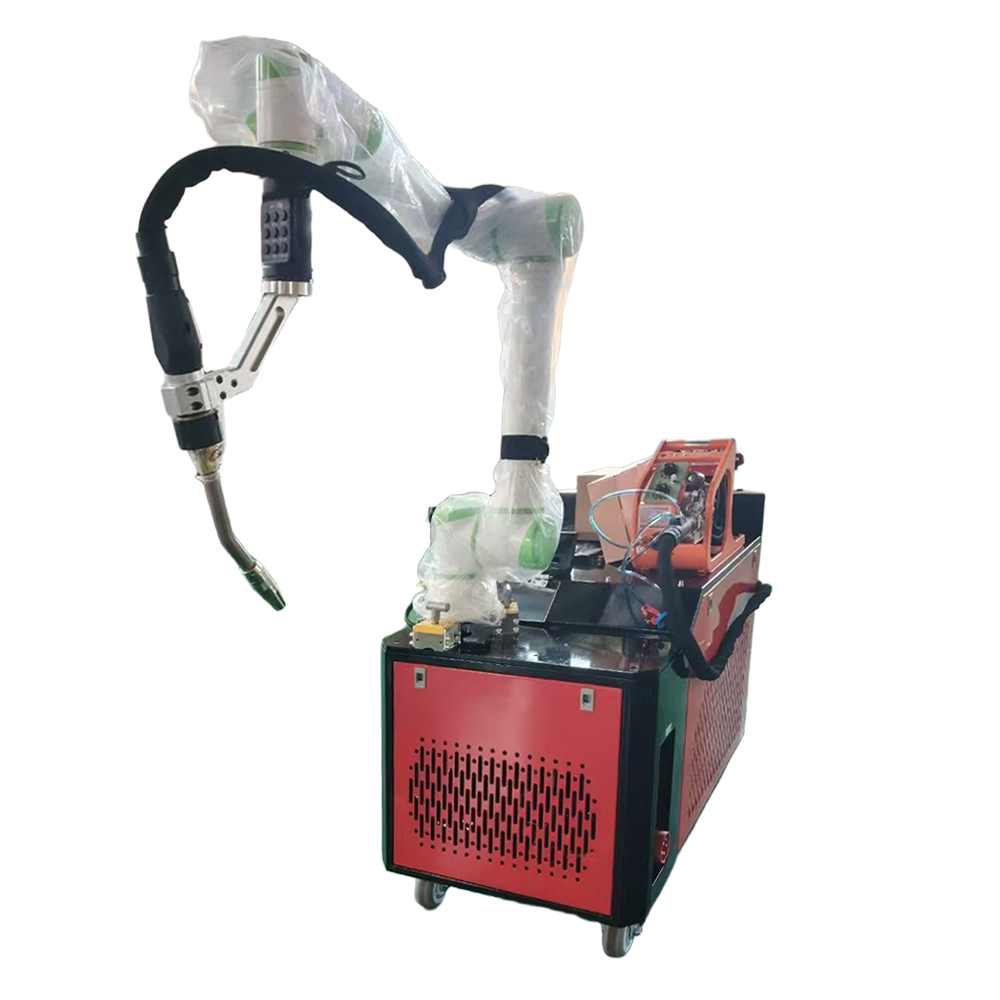 Automatic Collision Prevention - огляд і ціна Industrial Laser Welder Price