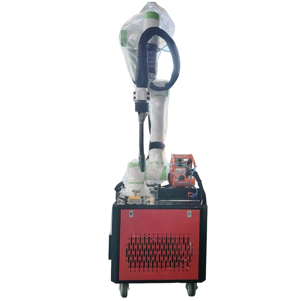 Automatic Collision Prevention - огляд і ціна Industrial Laser Welder Price