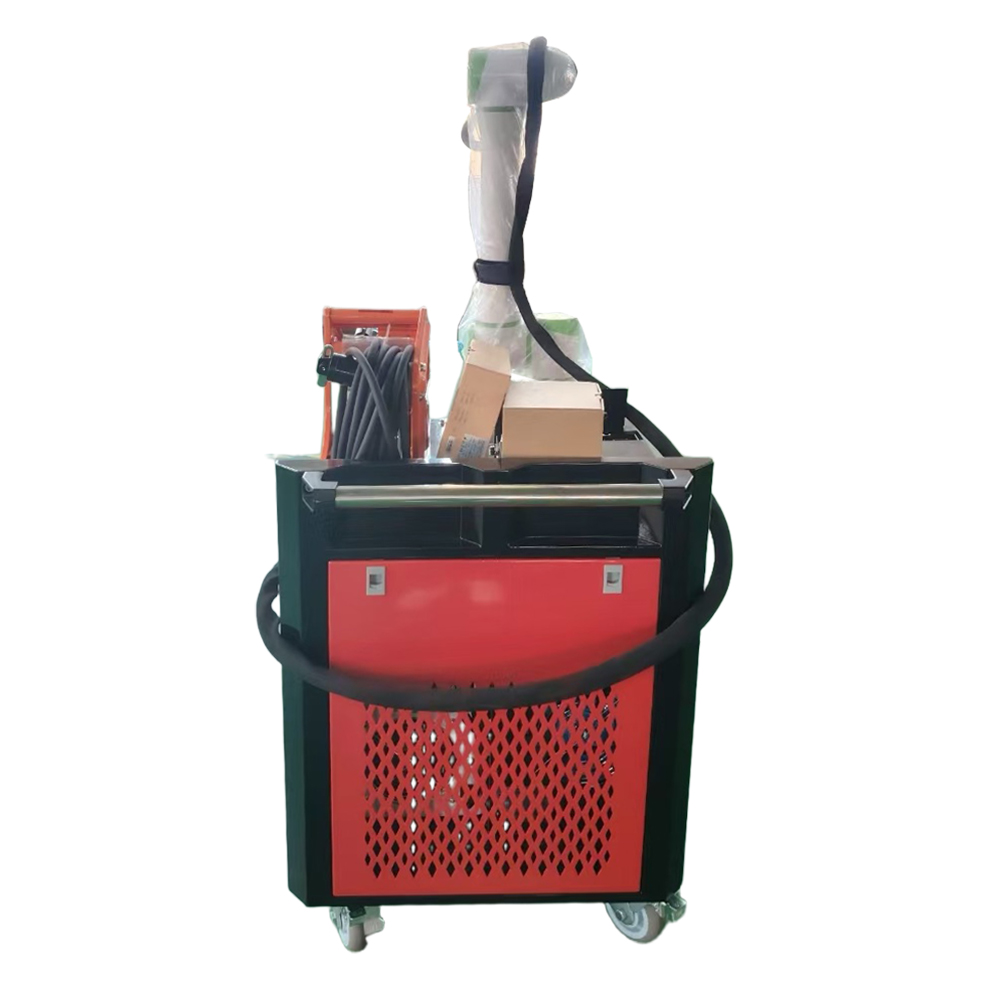 Automatic Collision Prevention - огляд і ціна Industrial Laser Welder Price