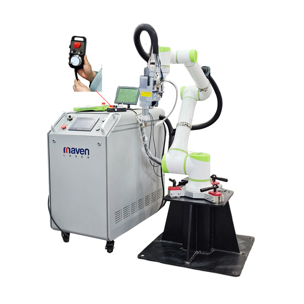 Automatic Collision Prevention - огляд і ціна Industrial Laser Welder Price