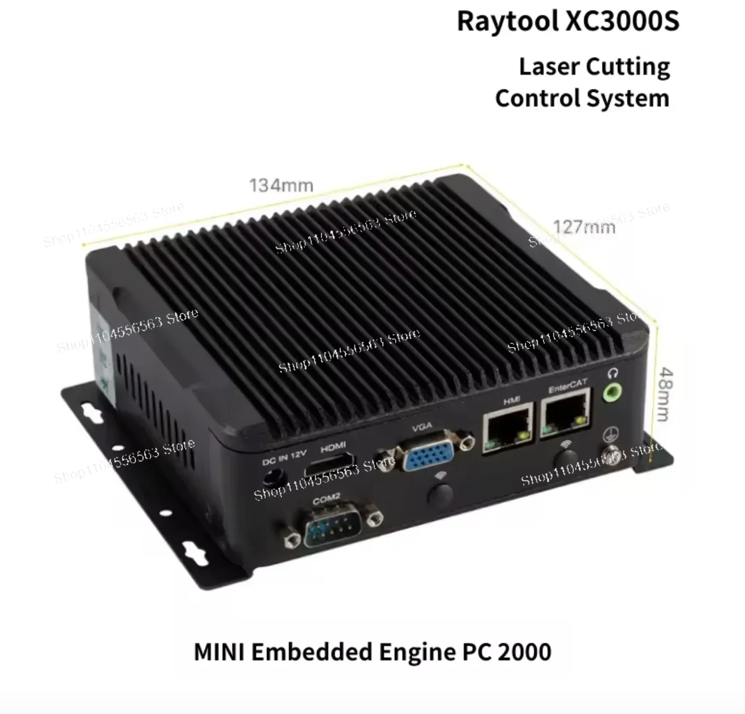 XC3000S Fiber Laser Cutting Ma - огляд і ціна Industrial Laser Machine Price