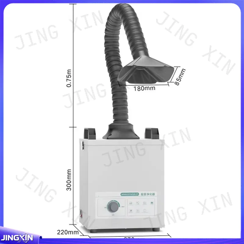 custom for 120W Smoke Purifier - огляд і ціна Industrial Laser Engraving Machine For Metal
