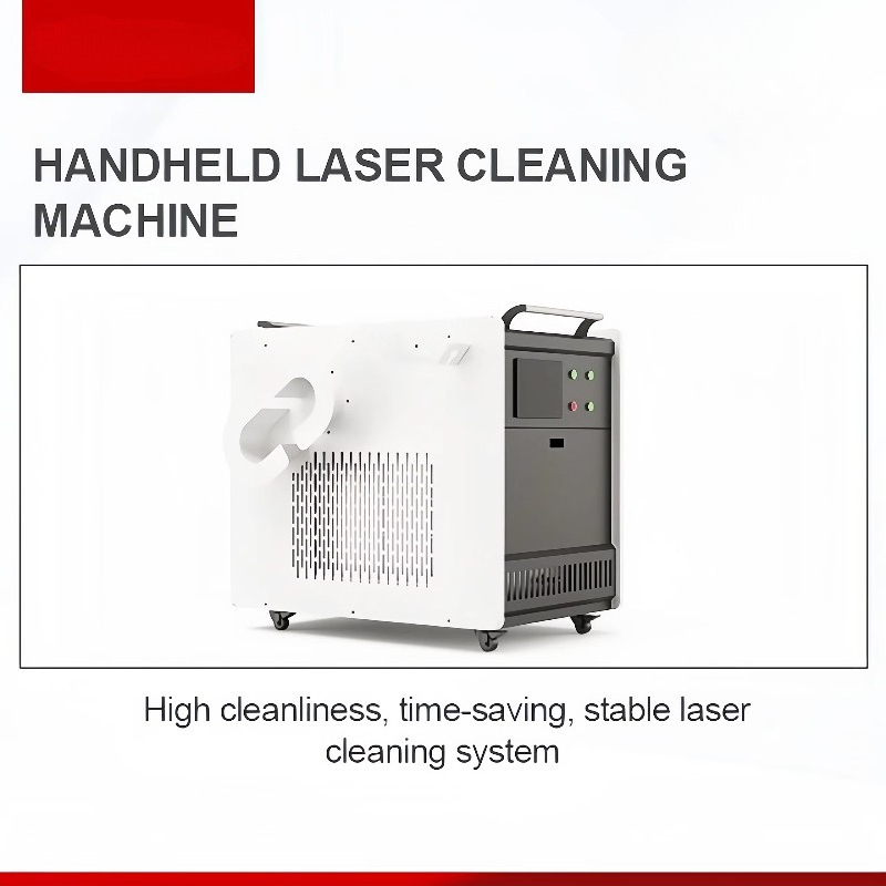 Heavy Duty Handheld Fiber Lase - огляд і ціна Industrial Laser