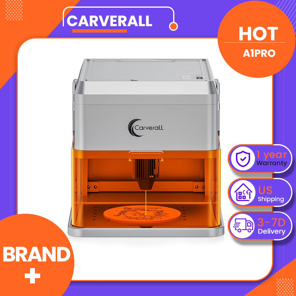 Carverall A1PRO 10W Laser Engr - огляд і ціна Industrial Laser Engraver For Metal
