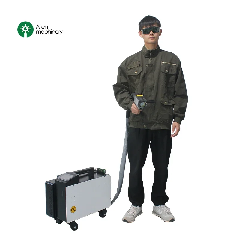 Jpt 300W Seagull 2  Laser Rust - огляд і ціна Industrial Laser Machine Price