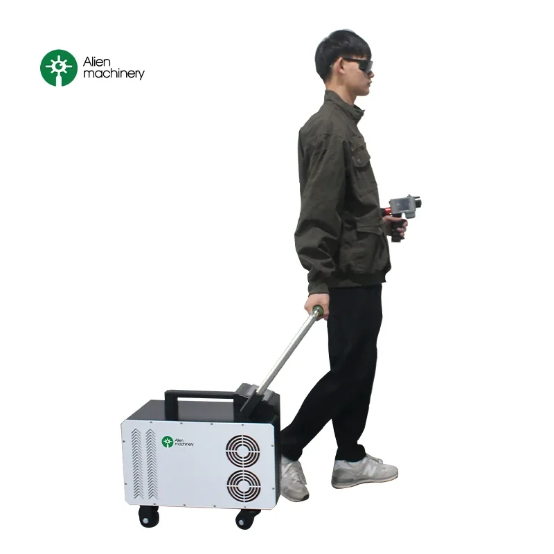 Jpt 300W Seagull 2  Laser Rust - огляд і ціна Industrial Laser Machine Price