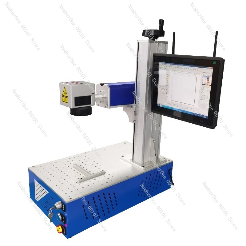 Desktop Fiber Laser Marking Ma - огляд і ціна Industrial Laser Engraving Machine For Metal